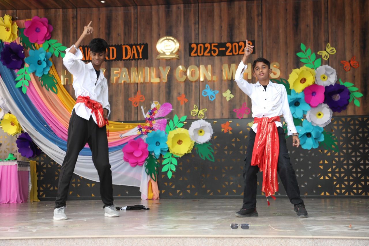 Life at Holy Family Convent 1