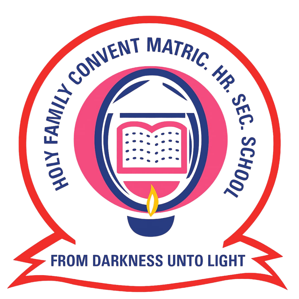 Holy Family Convent MHSS Logo