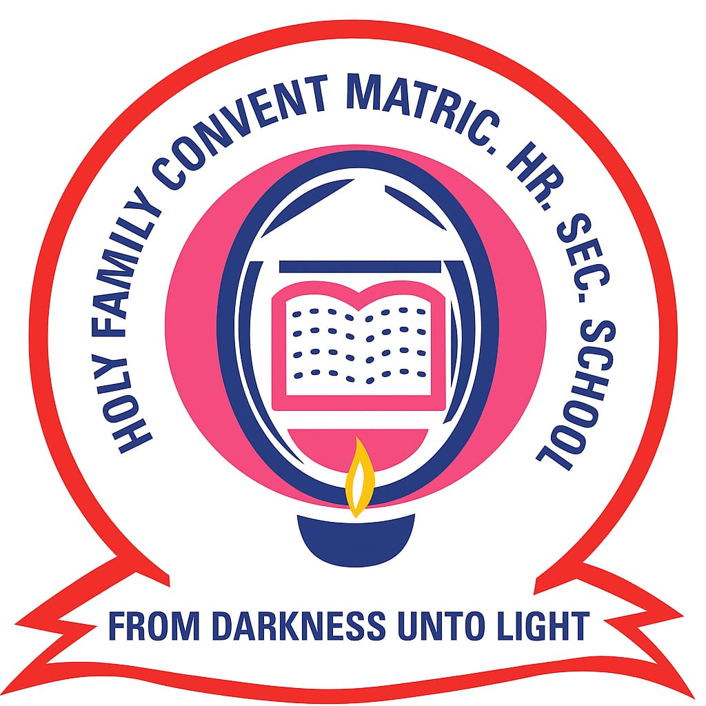 Holy Family Convent MHSS Logo